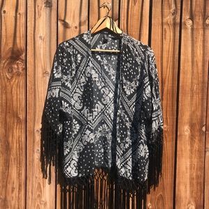 Forever 21 Bandana Kimono